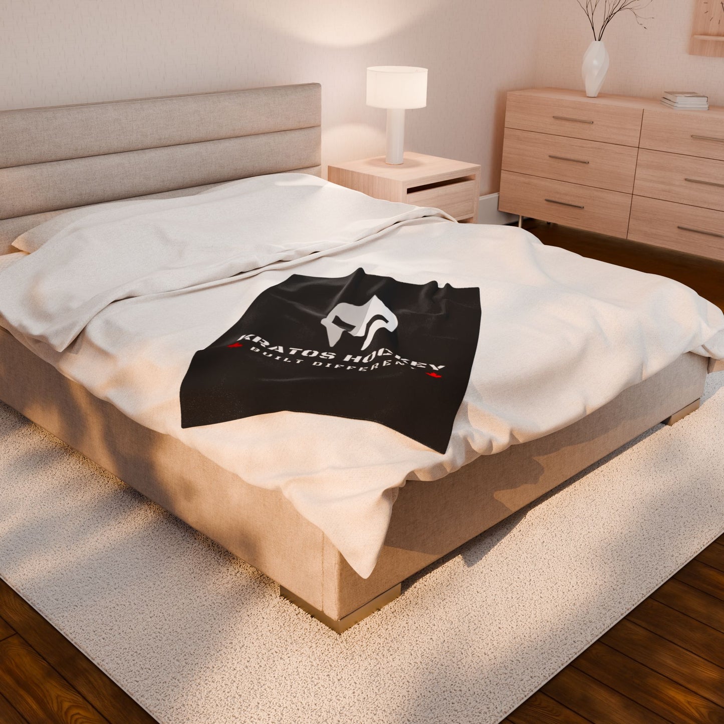 Kratos Hockey™ Velveteen Plush Blanket