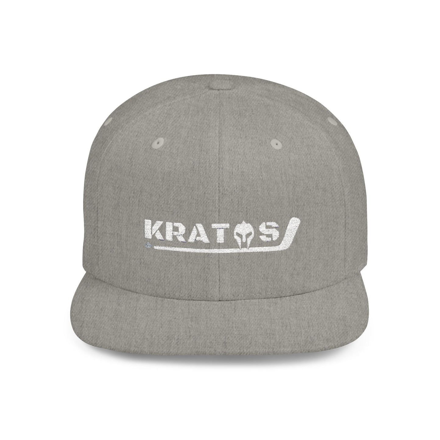 Kratos Hockey™ Flat Bill Snapback