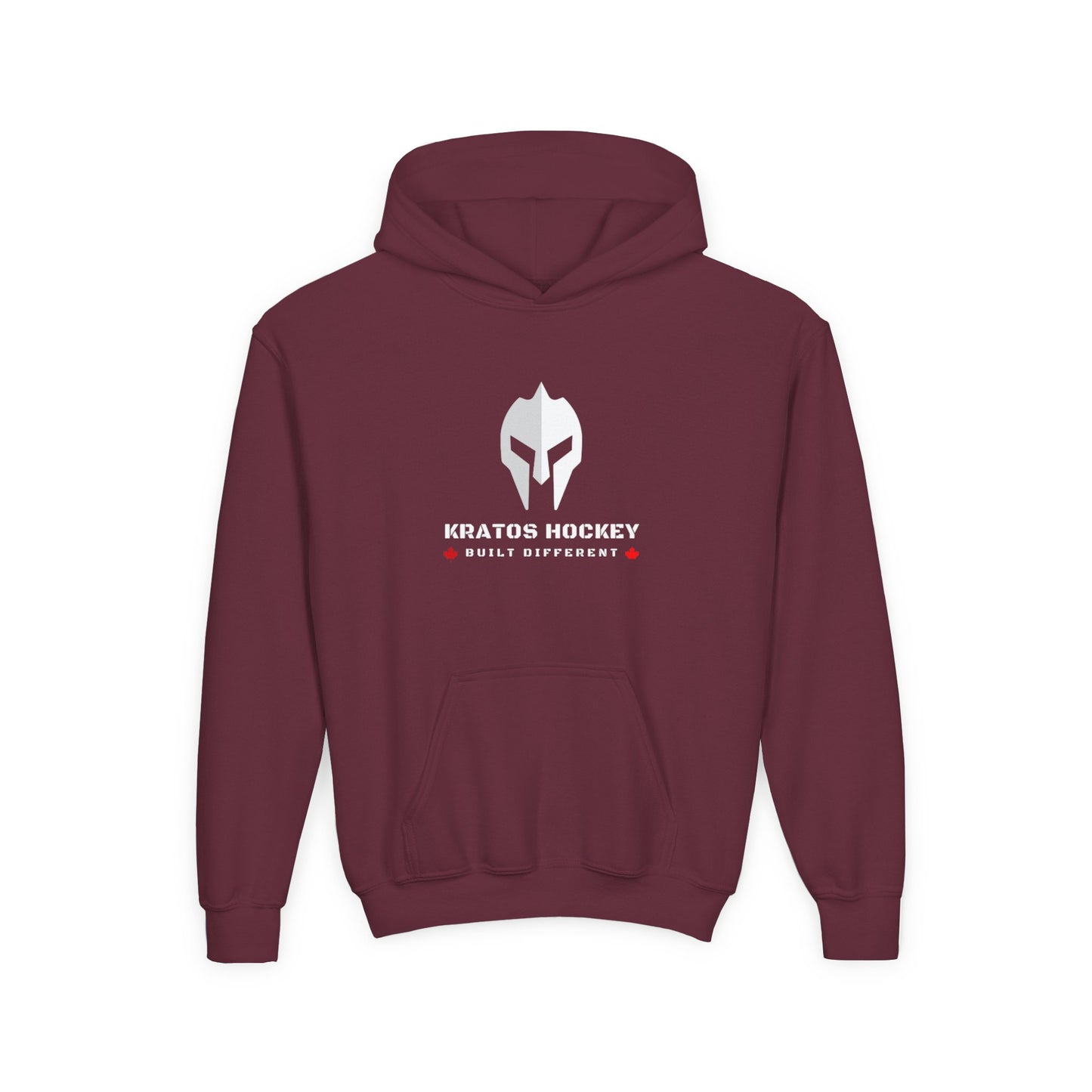 Kratos Hockey™ Youth Heavy Blend Hooded Sweatshirt -#godtier