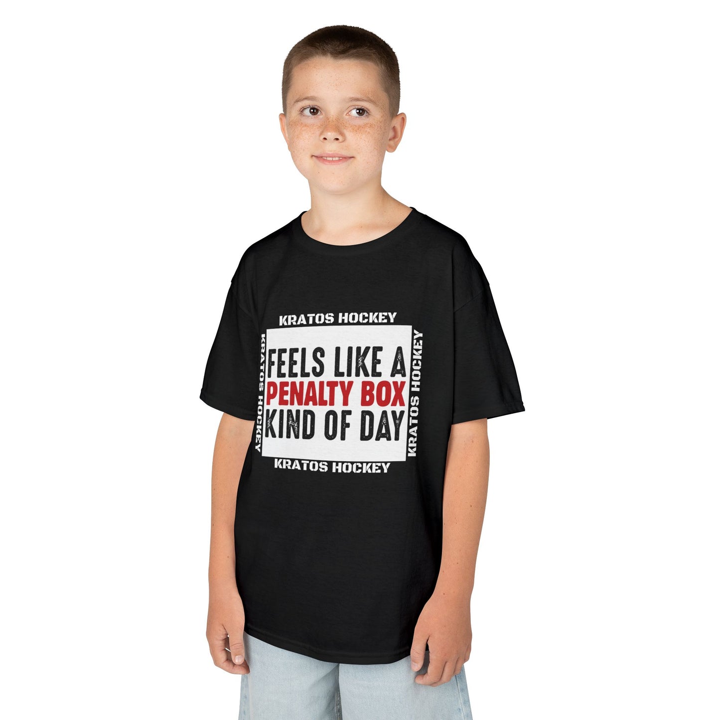 Kratos Hockey™ Kids Heavy T - 'Penalty-Box Kind of Day'