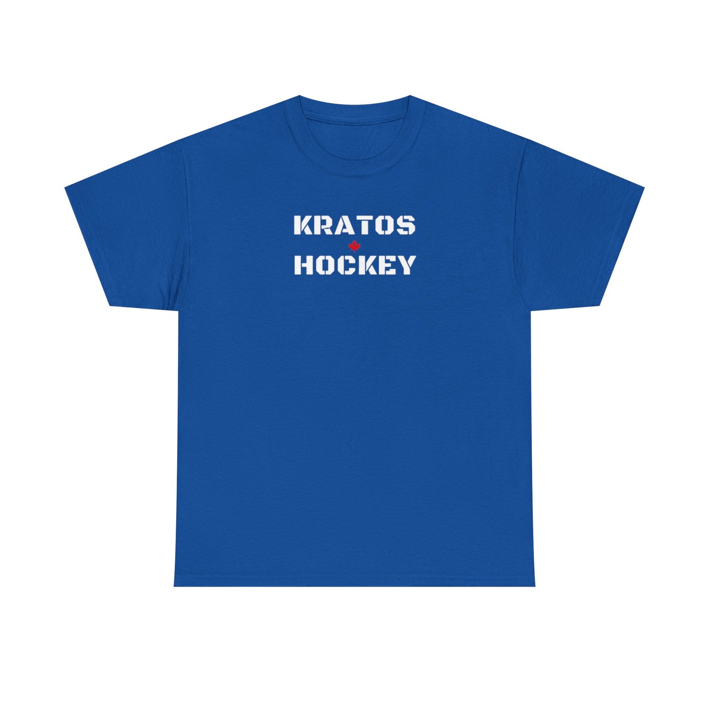 Kratos Hockey™ Heavy Cotton Tee