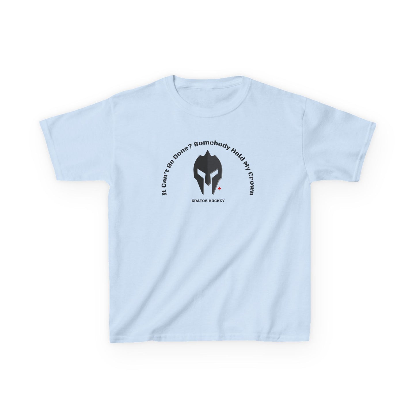 Kratos Hockey™ Heavy Cotton™ Tee - 'Somebody Hold My Crown'
