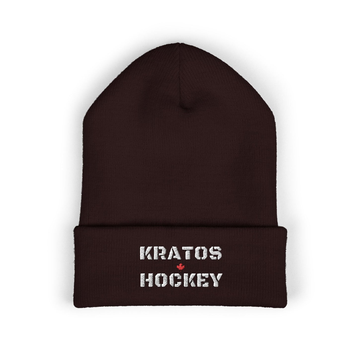 Kratos Hockey™ Embroidered Cuffed Touque