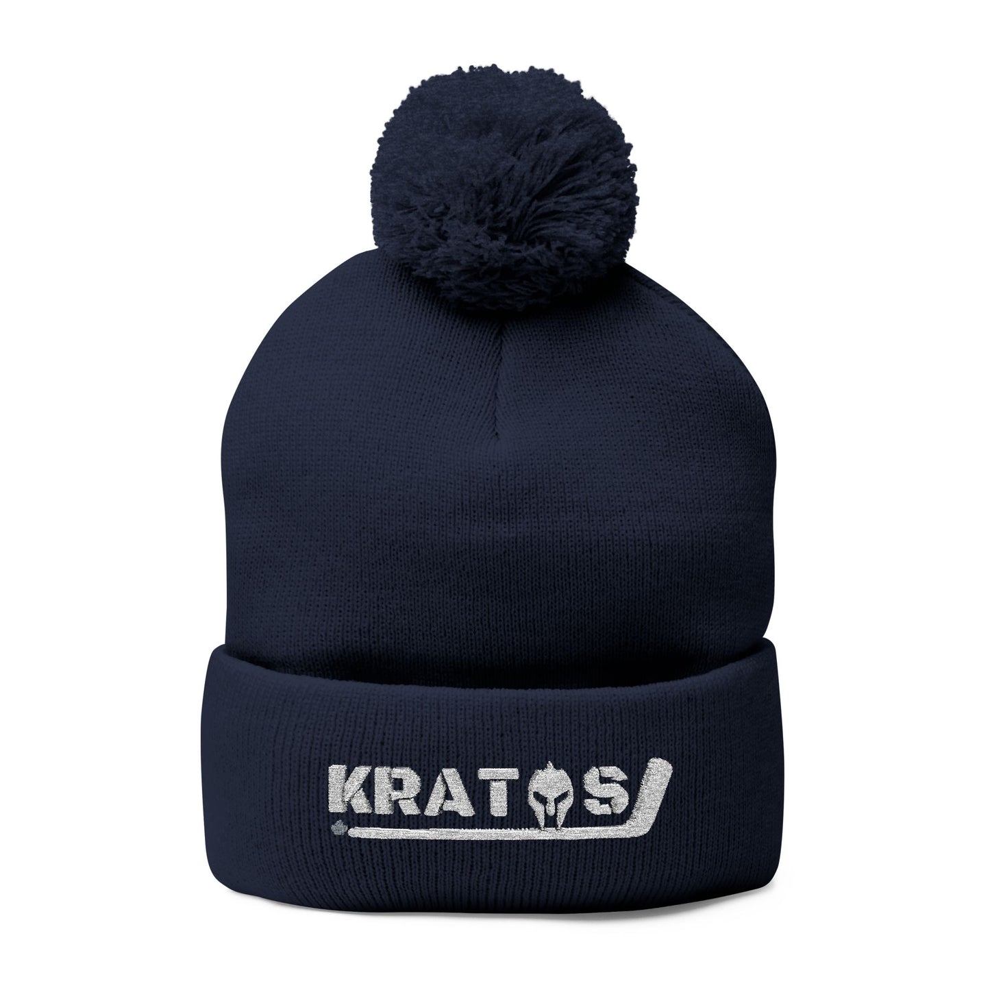 Kratos Hockey™ Pom-Pom Knit Toque