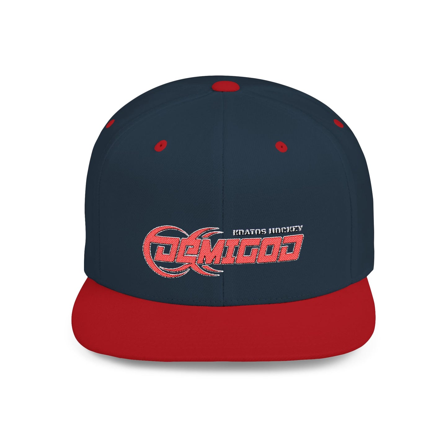 Kratos Hockey™ Demigod Flat Bill Snapback Hat