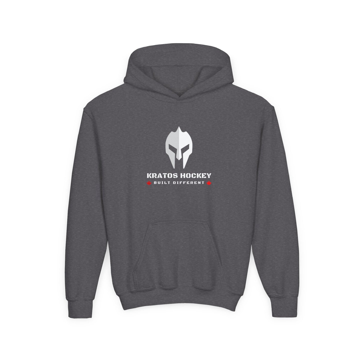 Kratos Hockey™ Youth Heavy Blend Hooded Sweatshirt -#godtier