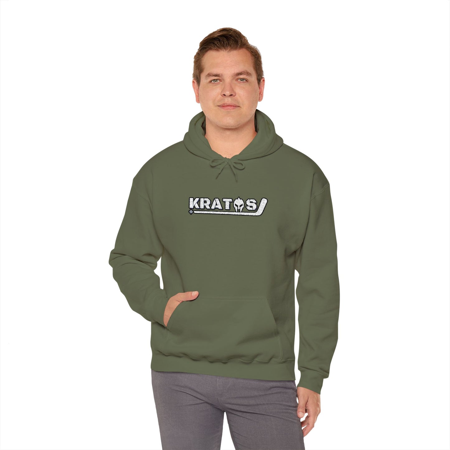 Kratos Hockey™ Embroidered Hoodie