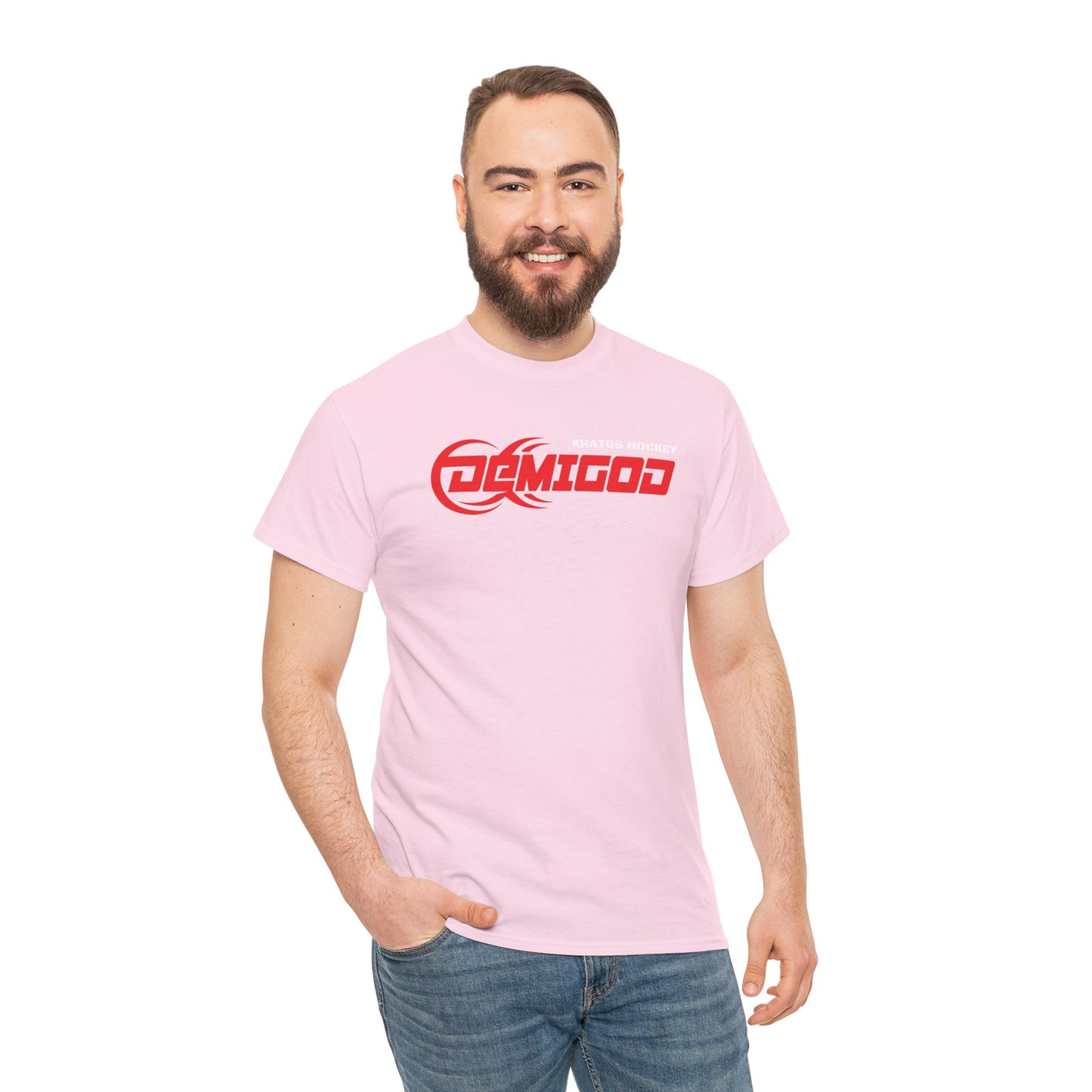 Kratos Hockey™ Demigod Heavy Cotton Tee
