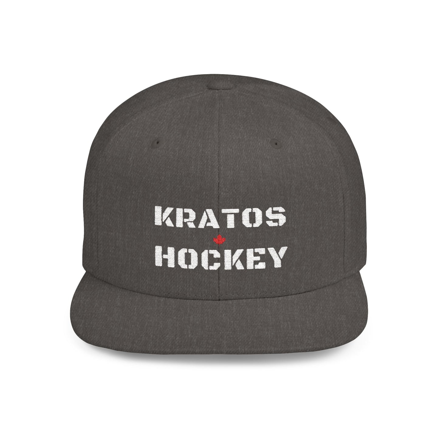 Kratos Hockey™ Flat Bill Snapback
