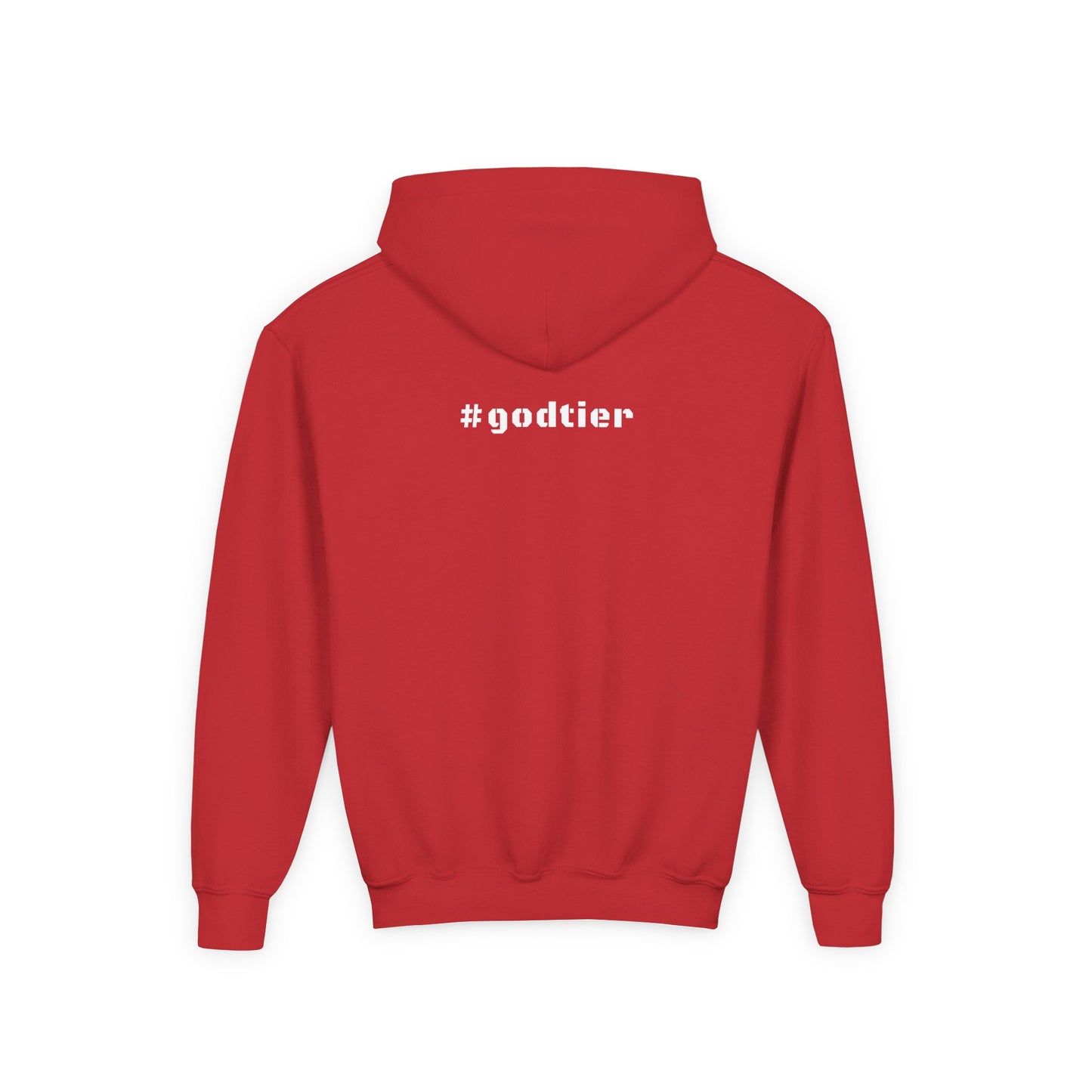 Kratos Hockey™ Youth Heavy Blend Hooded Sweatshirt -#godtier