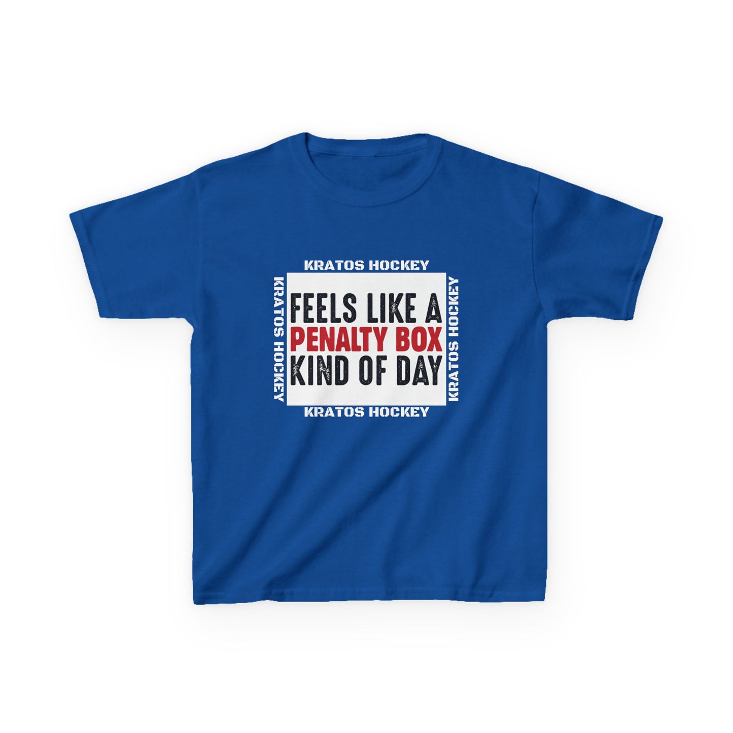 Kratos Hockey™ Kids Heavy T - 'Penalty-Box Kind of Day'