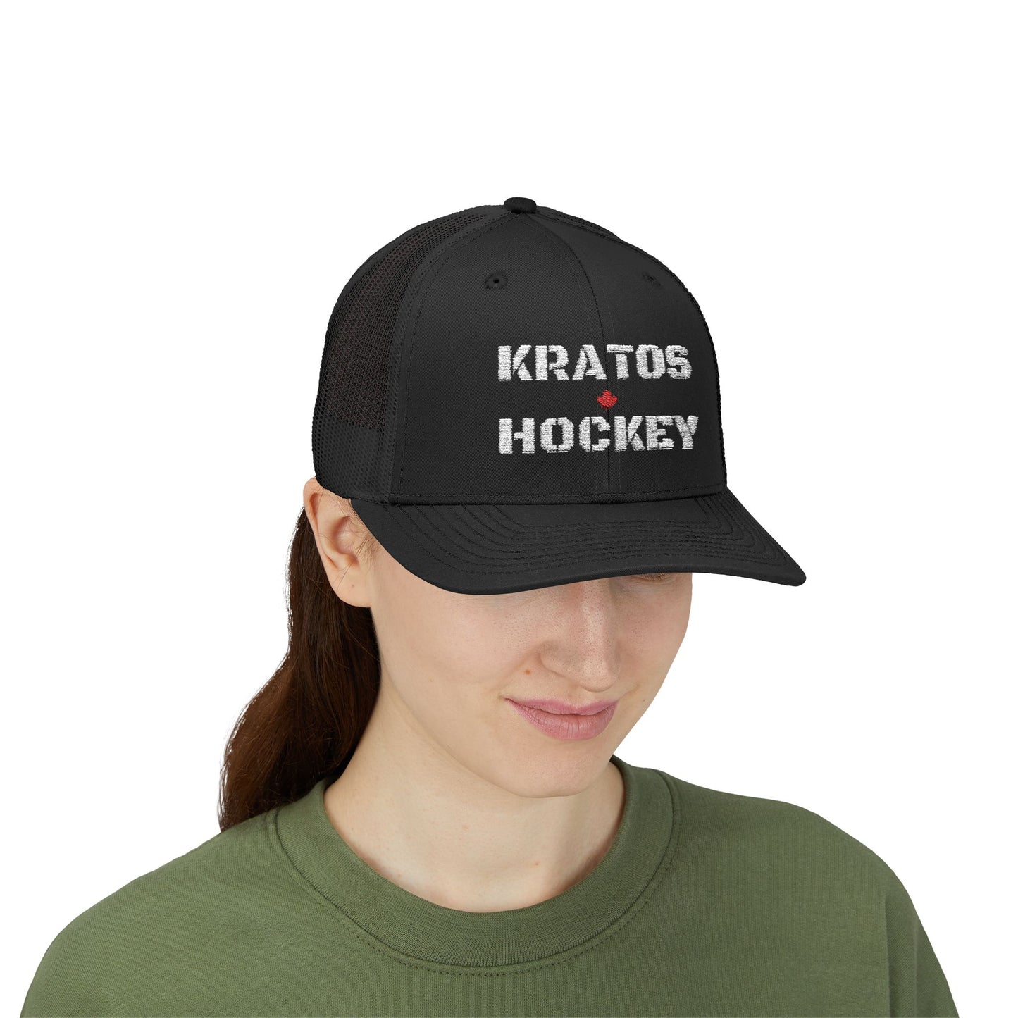 Kratos Hockey™ Snapback Trucker Cap