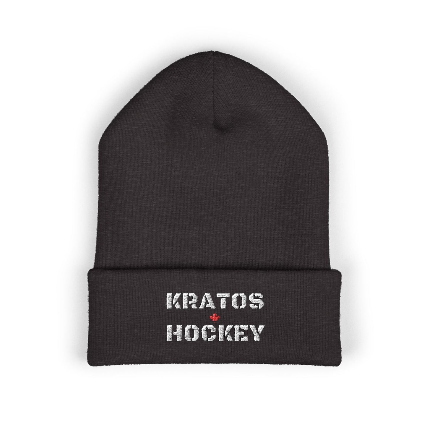 Kratos Hockey™ Embroidered Cuffed Touque