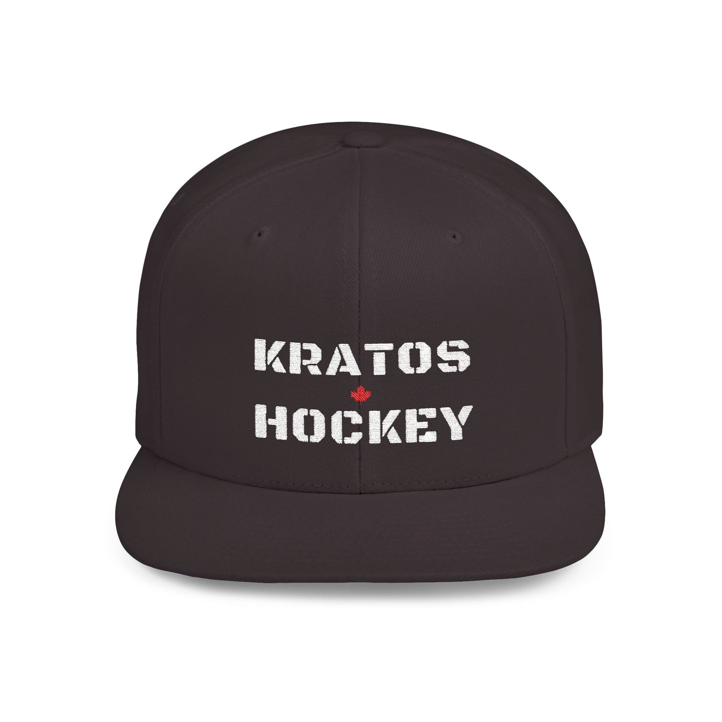 Kratos Hockey™ Flat Bill Snapback