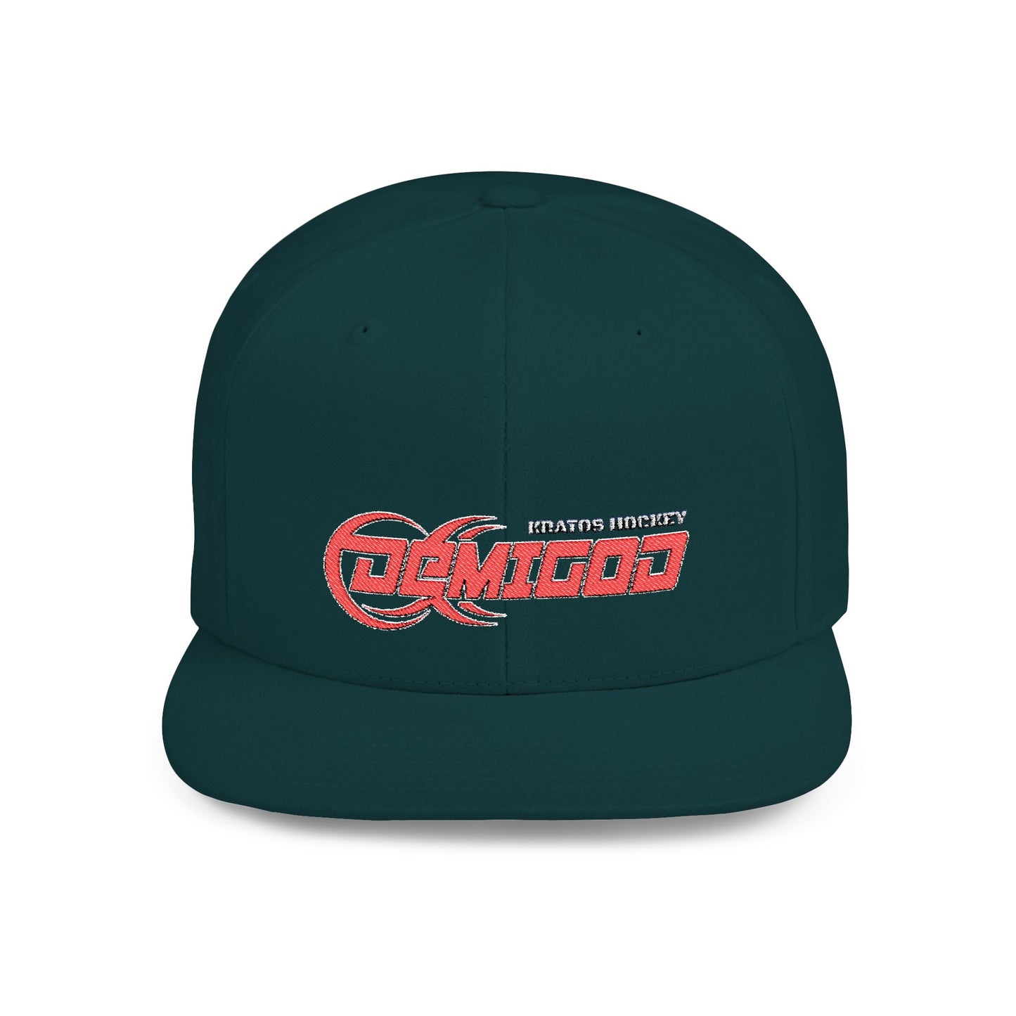 Kratos Hockey™ Demigod Flat Bill Snapback Hat