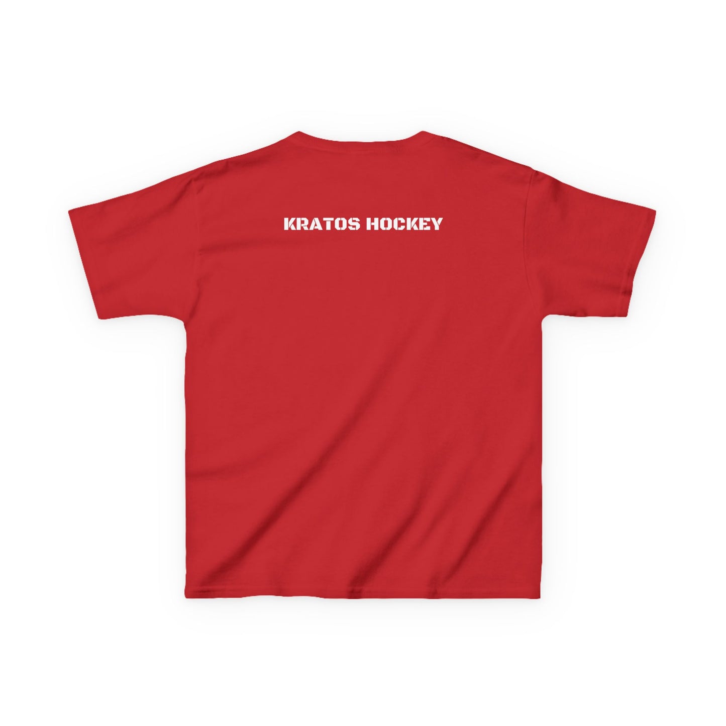 Kratos Hockey™ Kids Heavy T- 'Eat Sleep Hockey Repeat'