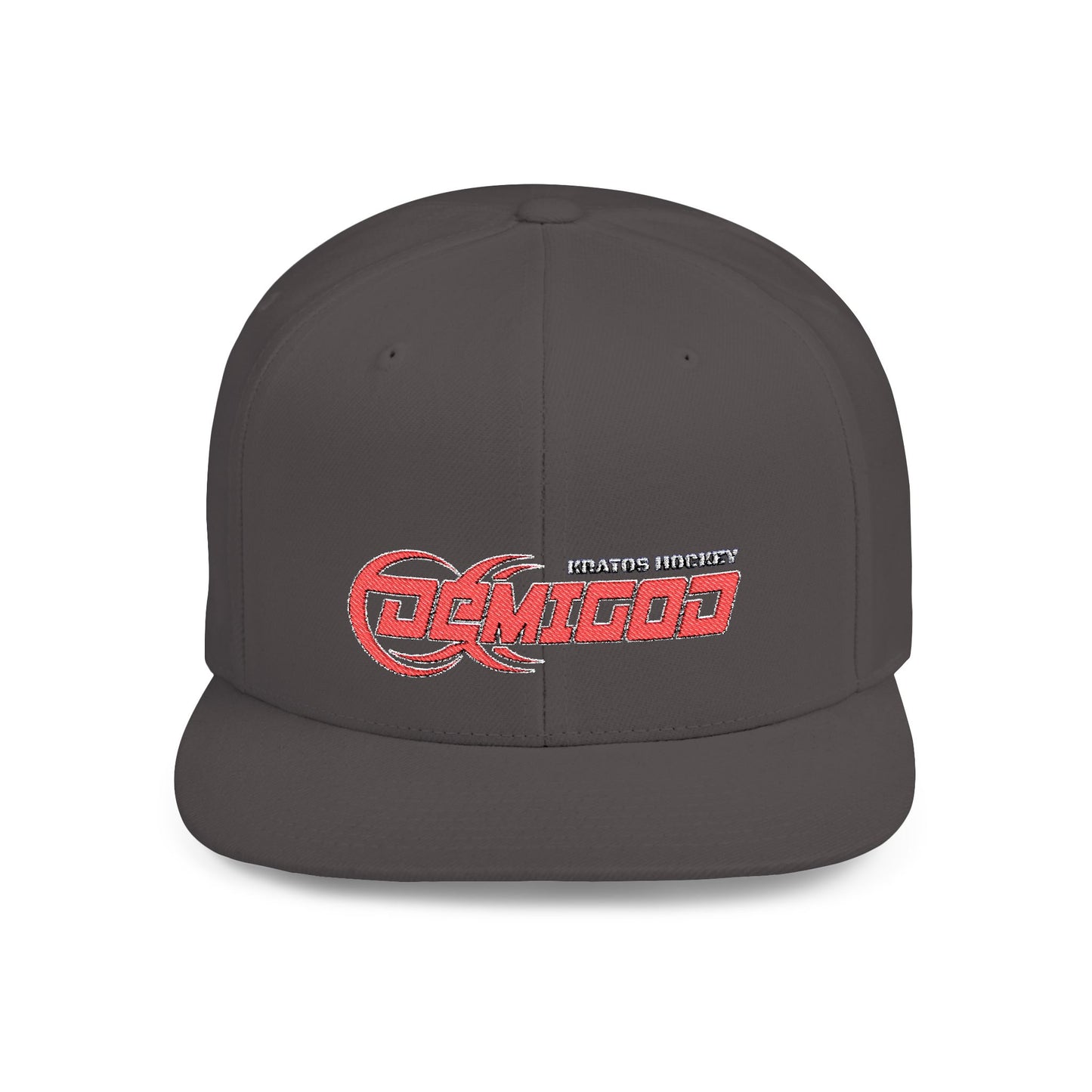 Kratos Hockey™ Demigod Flat Bill Snapback Hat