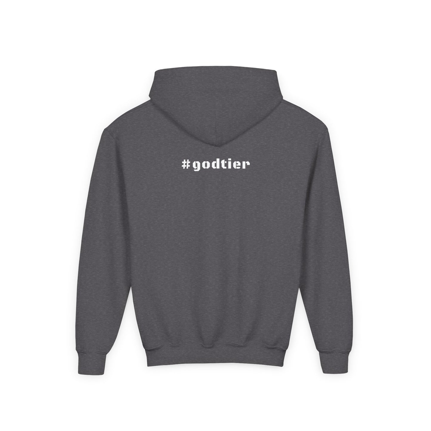 Kratos Hockey™ Youth Heavy Blend Hooded Sweatshirt -#godtier