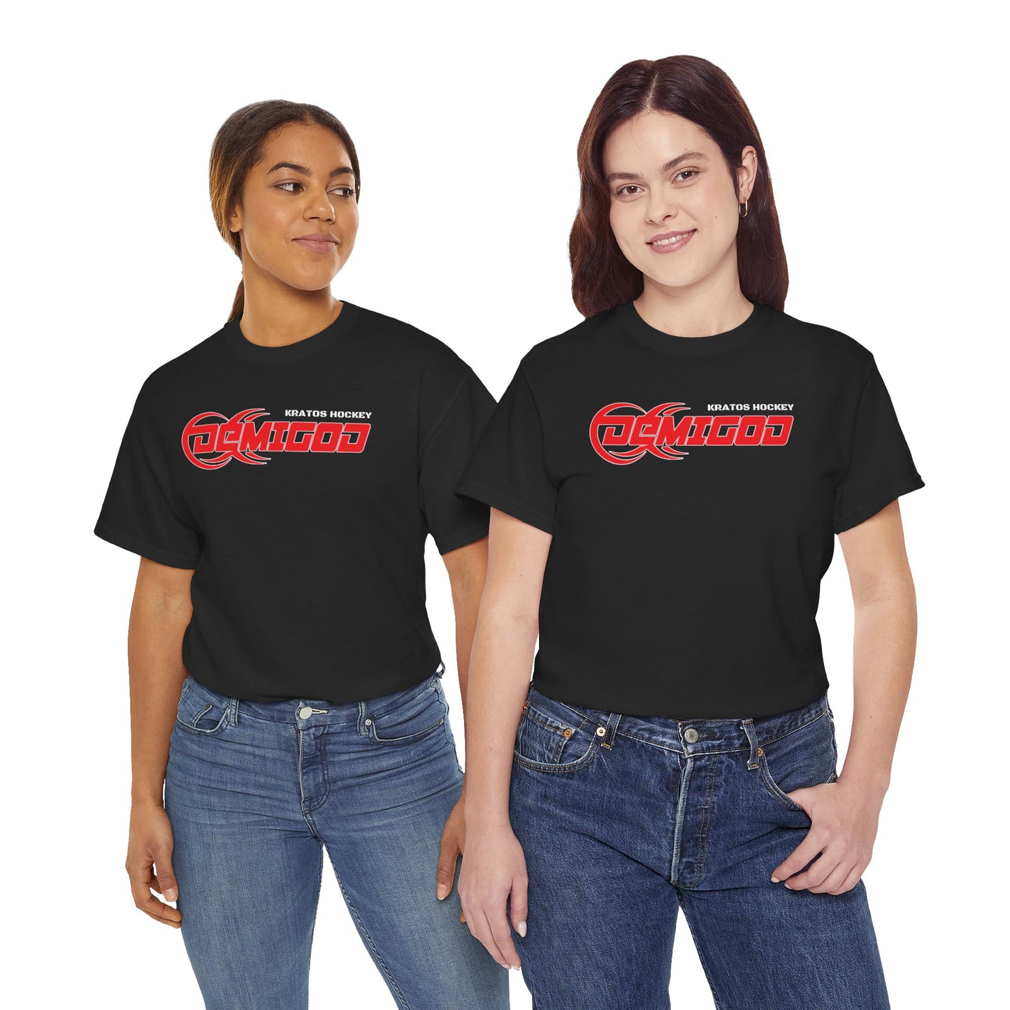 Kratos Hockey™ Demigod Heavy Cotton Tee