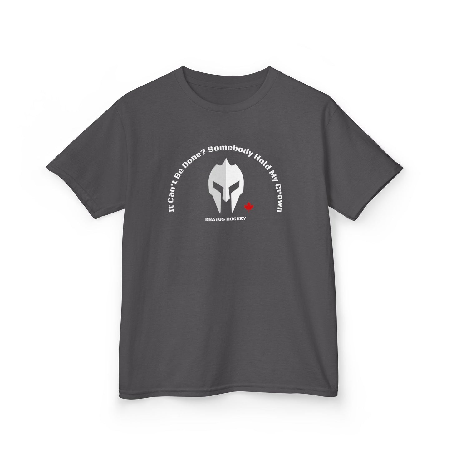 Kratos Hockey™ Heavy Cotton™ Tee - 'Somebody Hold My Crown'