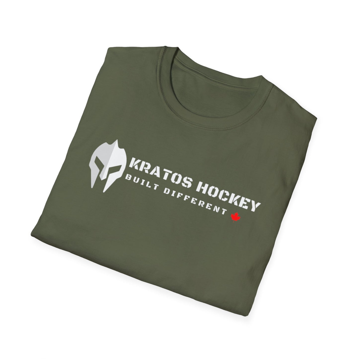 Kratos Hockey™ Unisex Softstyle T-Shirt - #GODTIER