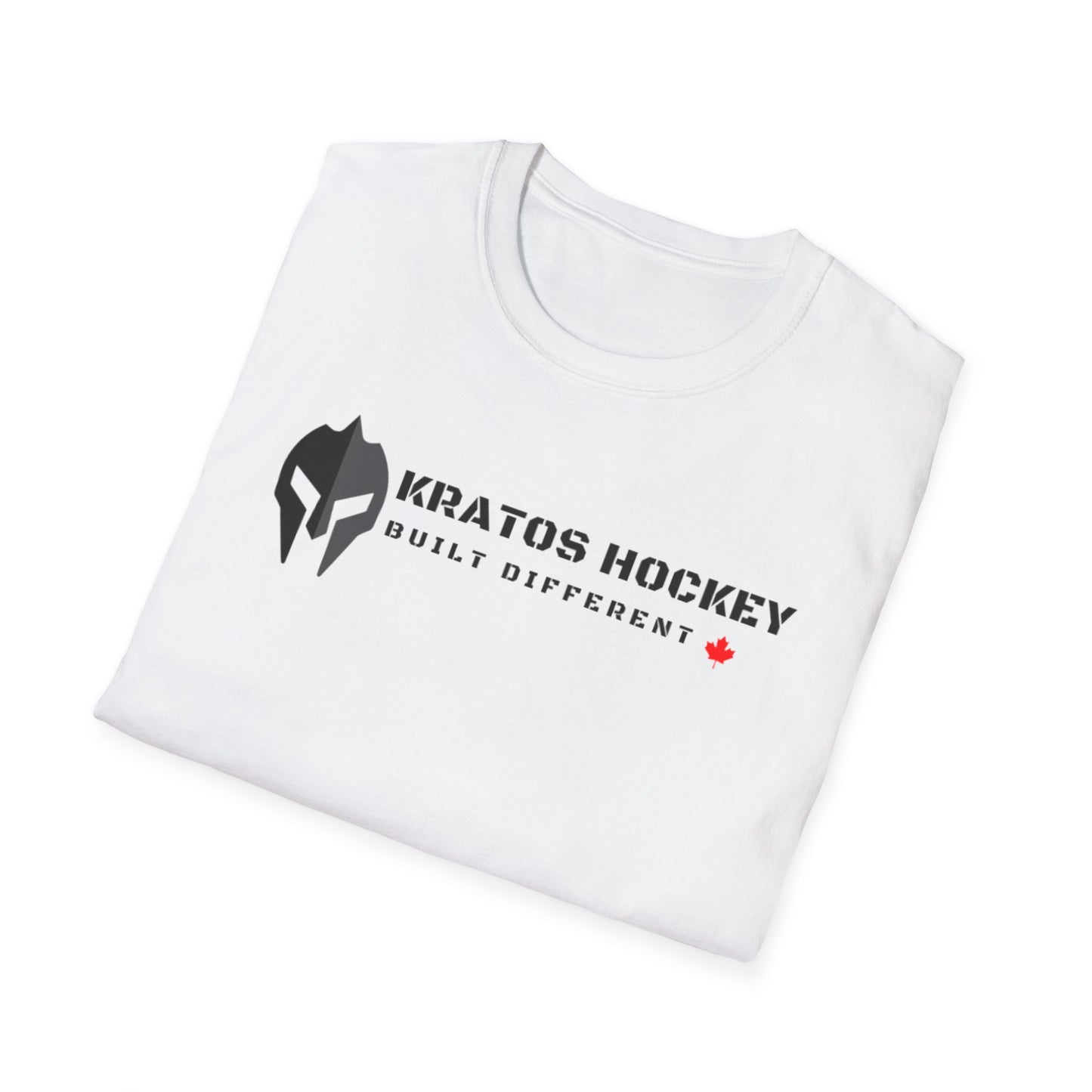 Kratos Hockey™ Unisex Softstyle T-Shirt - #GODTIER