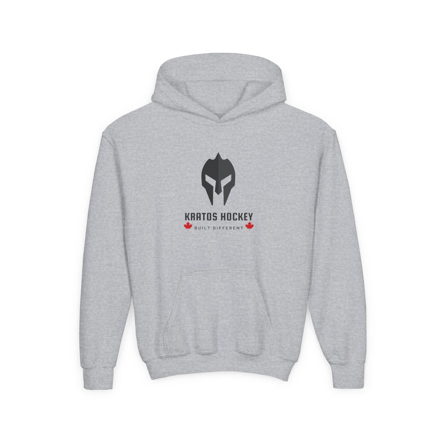 Kratos Hockey™ Youth Heavy Blend Hooded Sweatshirt -#godtier