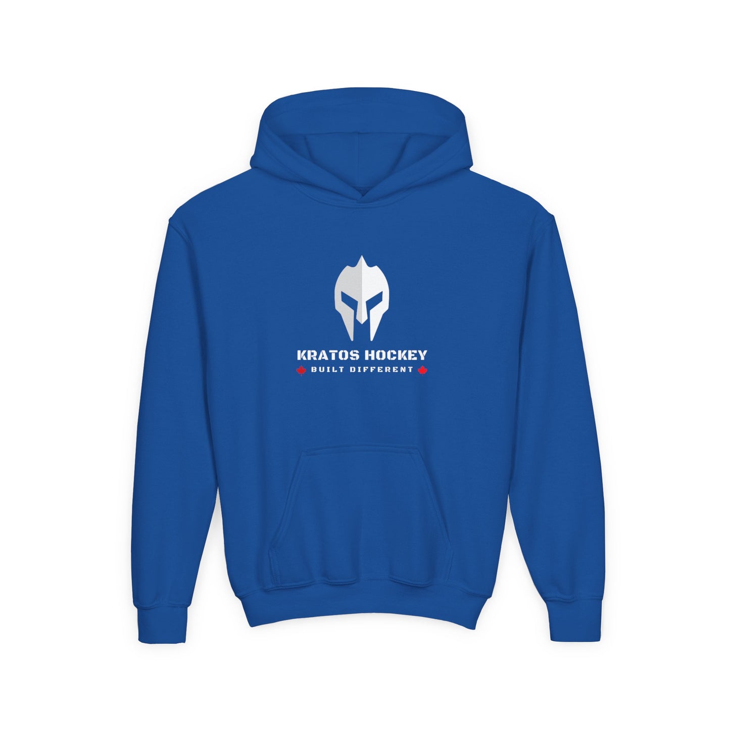 Kratos Hockey™ Youth Heavy Blend Hooded Sweatshirt -#godtier