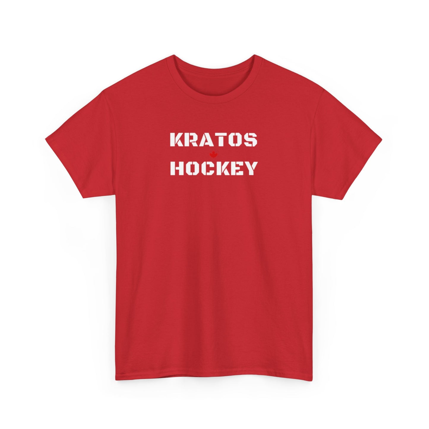 Kratos Hockey™ Heavy Cotton Tee