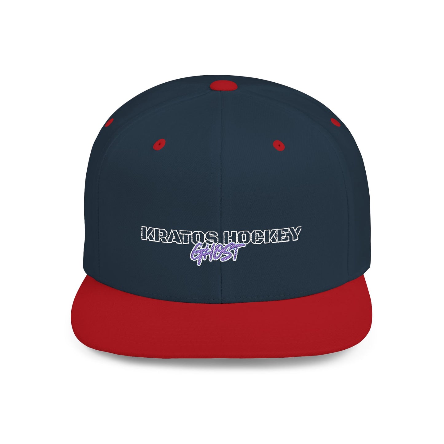 Kratos Hockey™ Ghost Flat Bill Snapback Hat