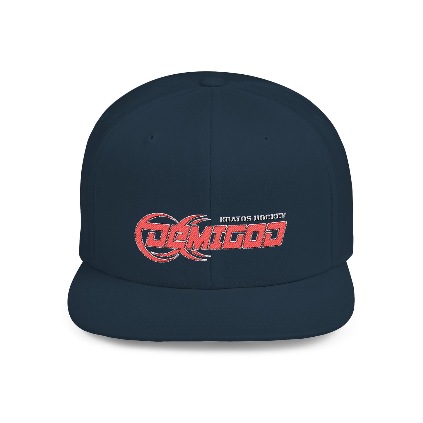 Kratos Hockey™ Demigod Flat Bill Snapback Hat