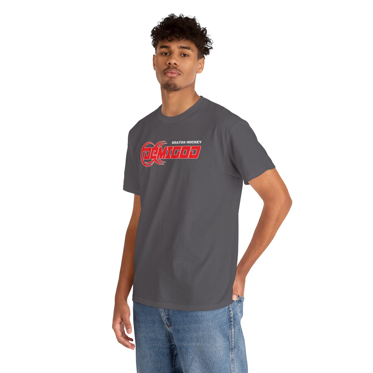 Kratos Hockey™ Demigod Heavy Cotton Tee
