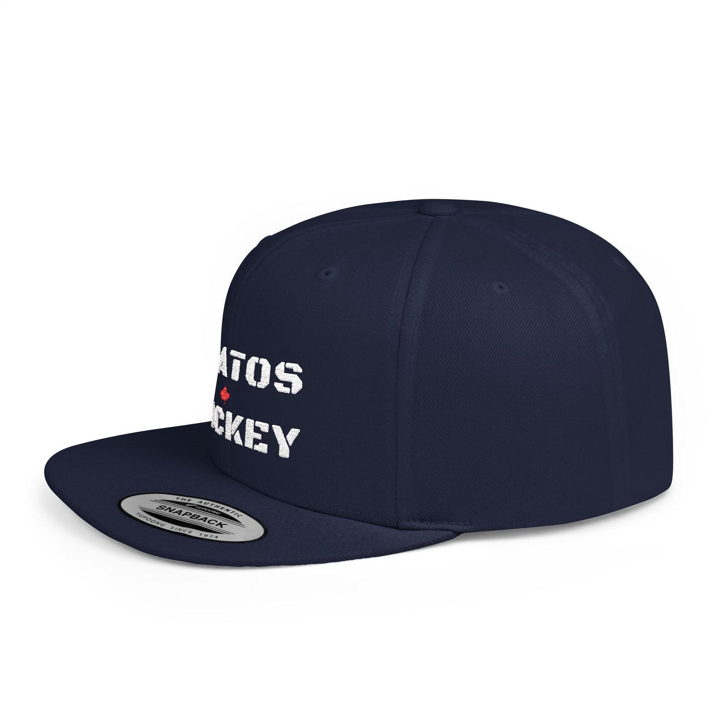Kratos Hockey™ Flat Bill Snapback