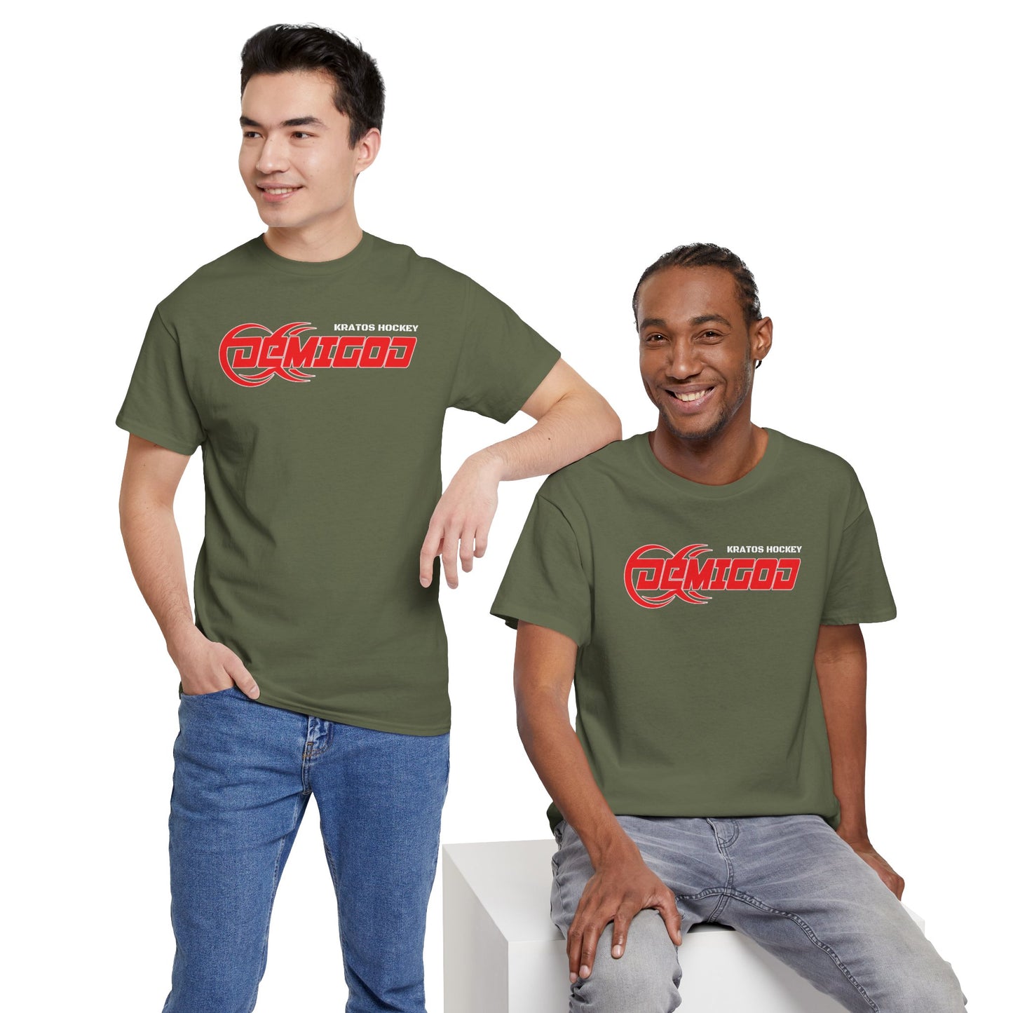 Kratos Hockey™ Demigod Heavy Cotton Tee