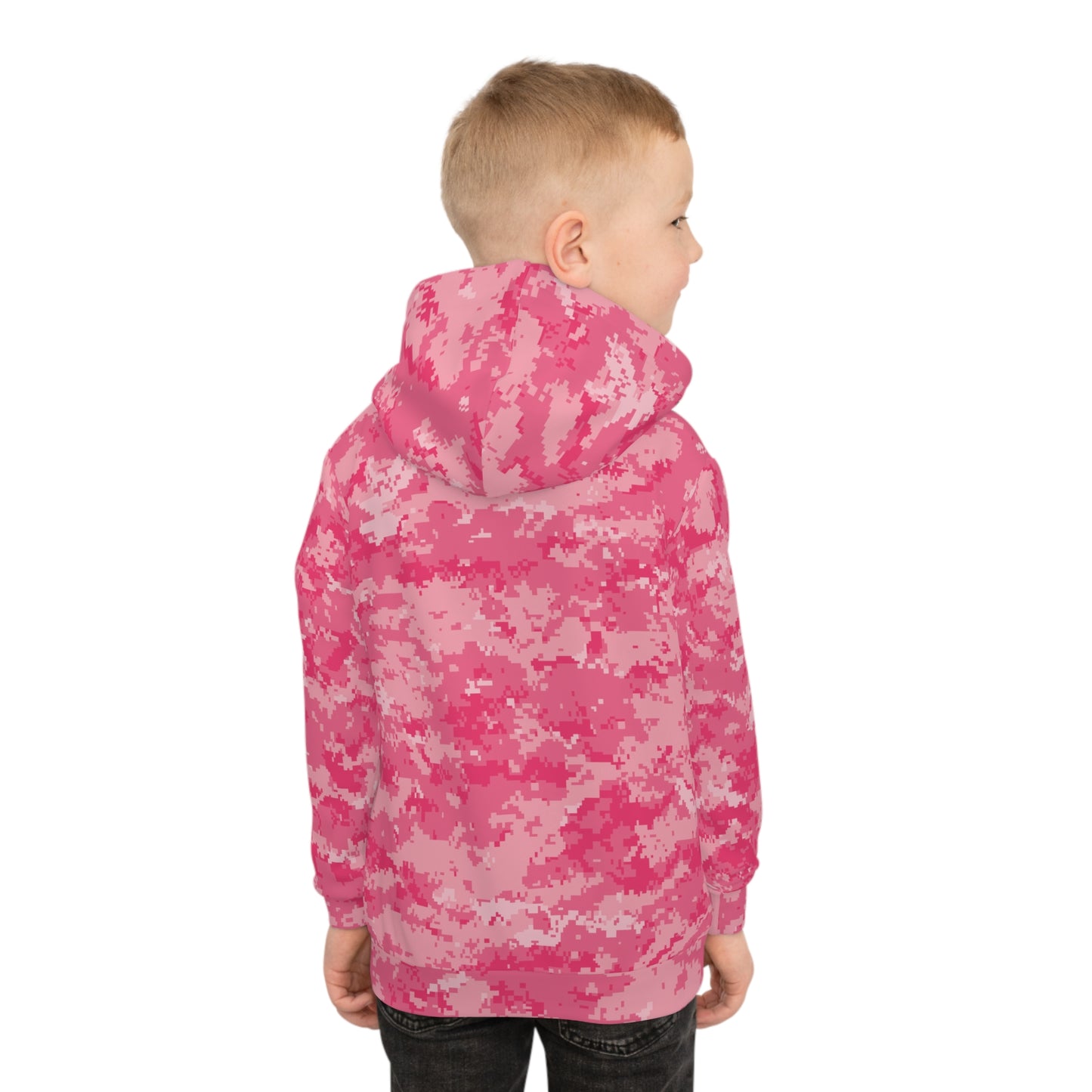 Kratos Hockey™ Children's Hoodie - Pink Camo