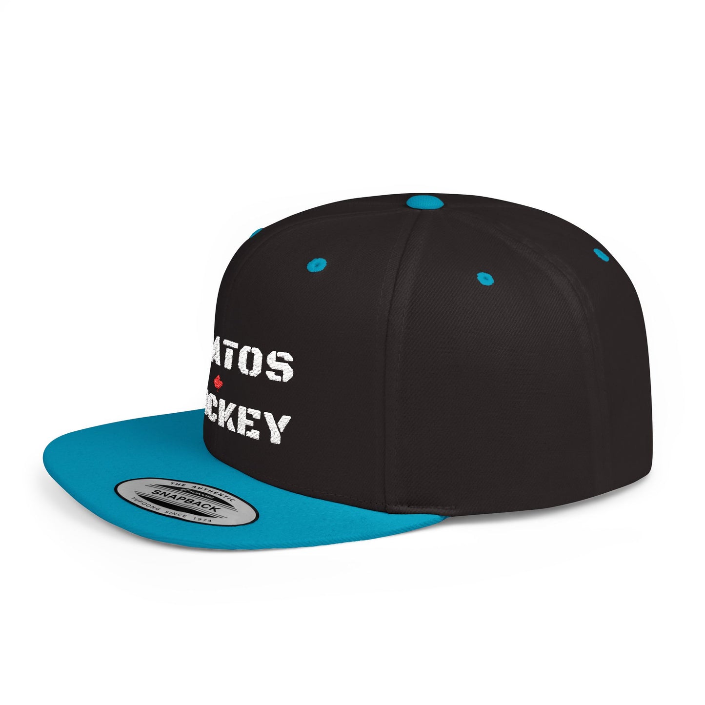 Kratos Hockey™ Flat Bill Snapback