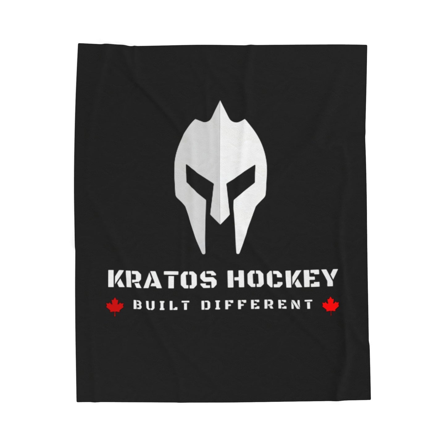 Kratos Hockey™ Velveteen Plush Blanket