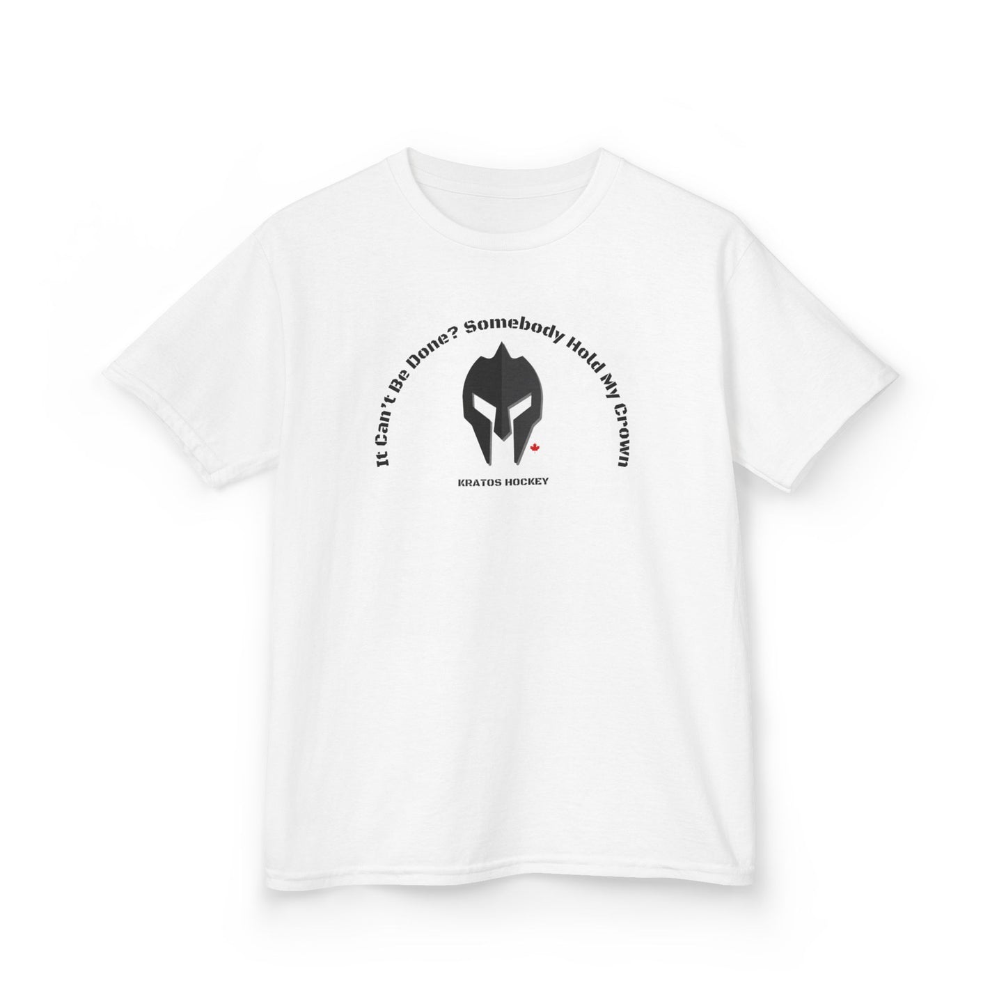 Kratos Hockey™ Heavy Cotton™ Tee - 'Somebody Hold My Crown'