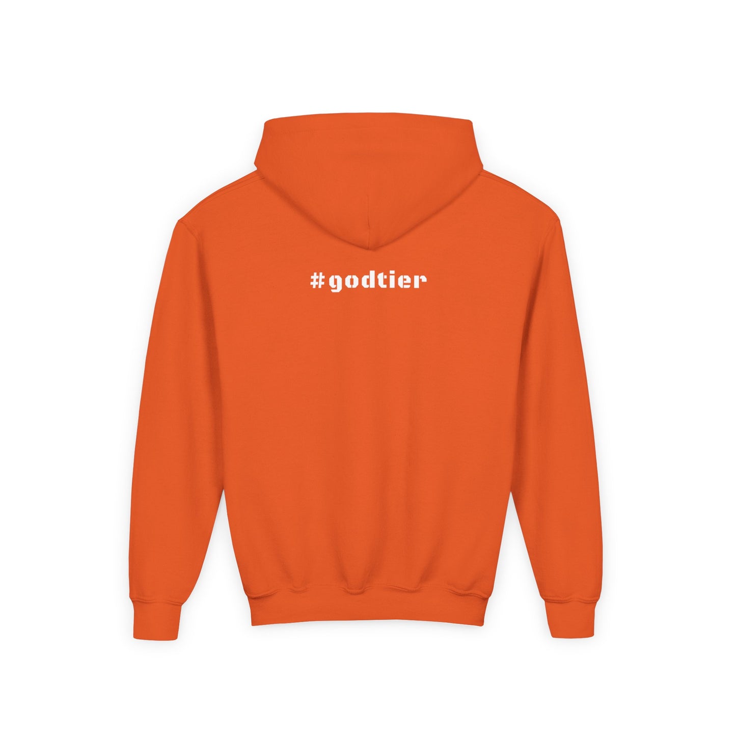 Kratos Hockey™ Youth Heavy Blend Hooded Sweatshirt -#godtier