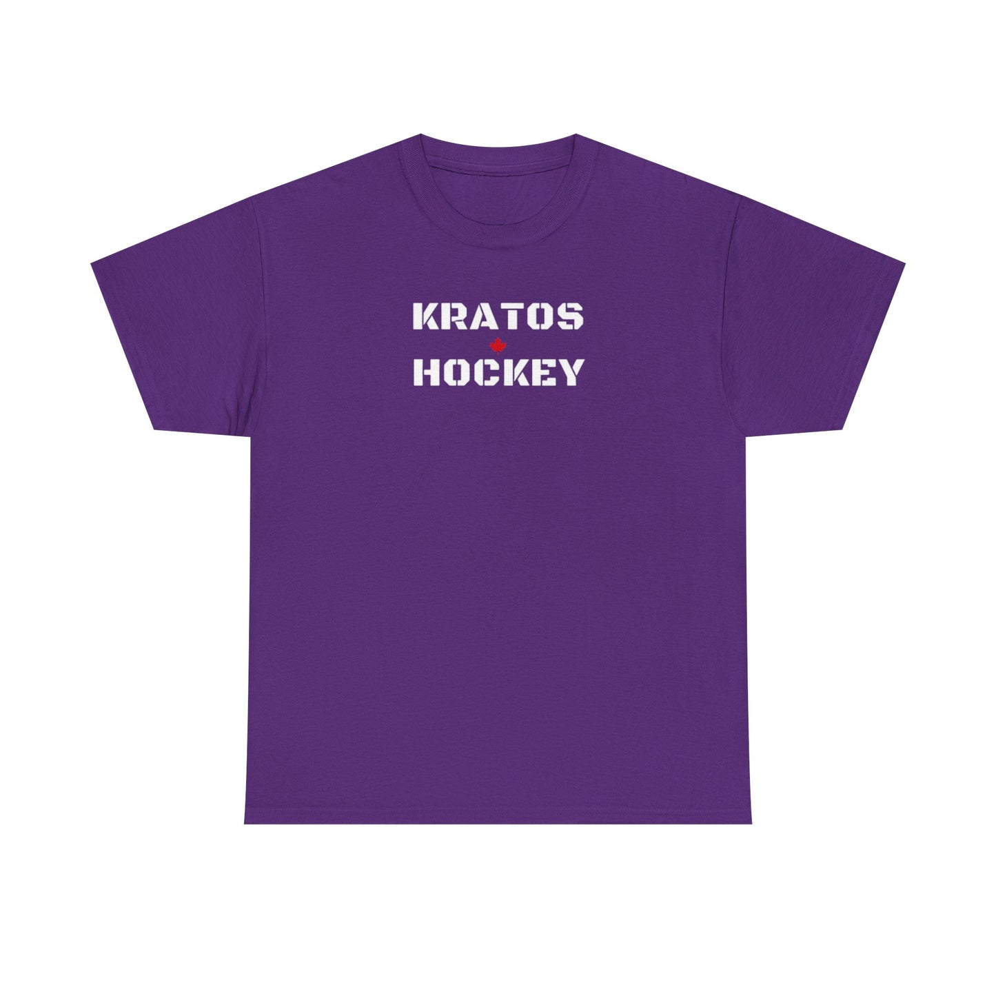 Kratos Hockey™ Heavy Cotton Tee