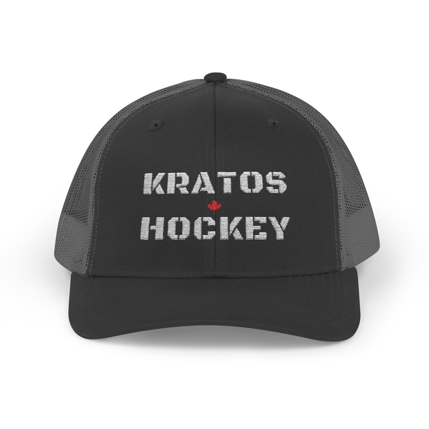 Kratos Hockey™ Snapback Trucker Cap
