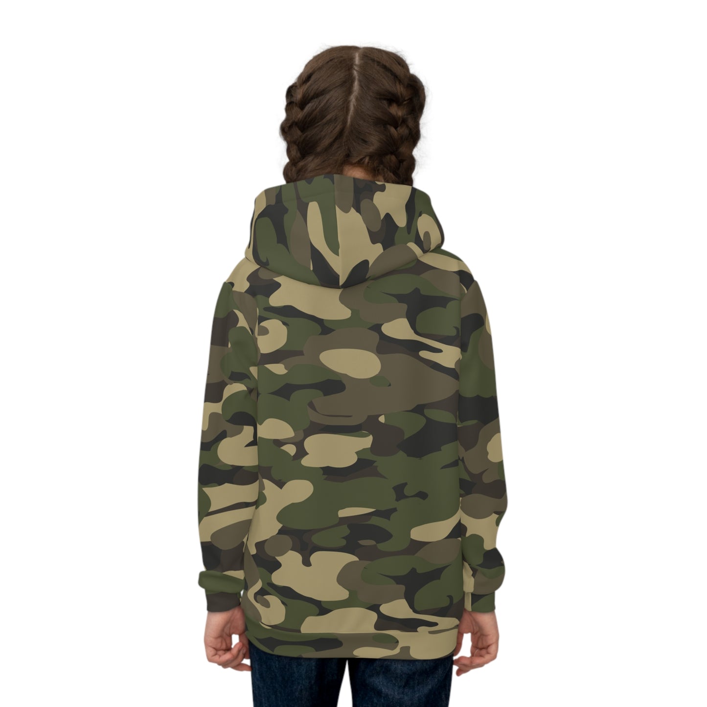 Kratos Hockey™ Children's Hoodie - Green Camo