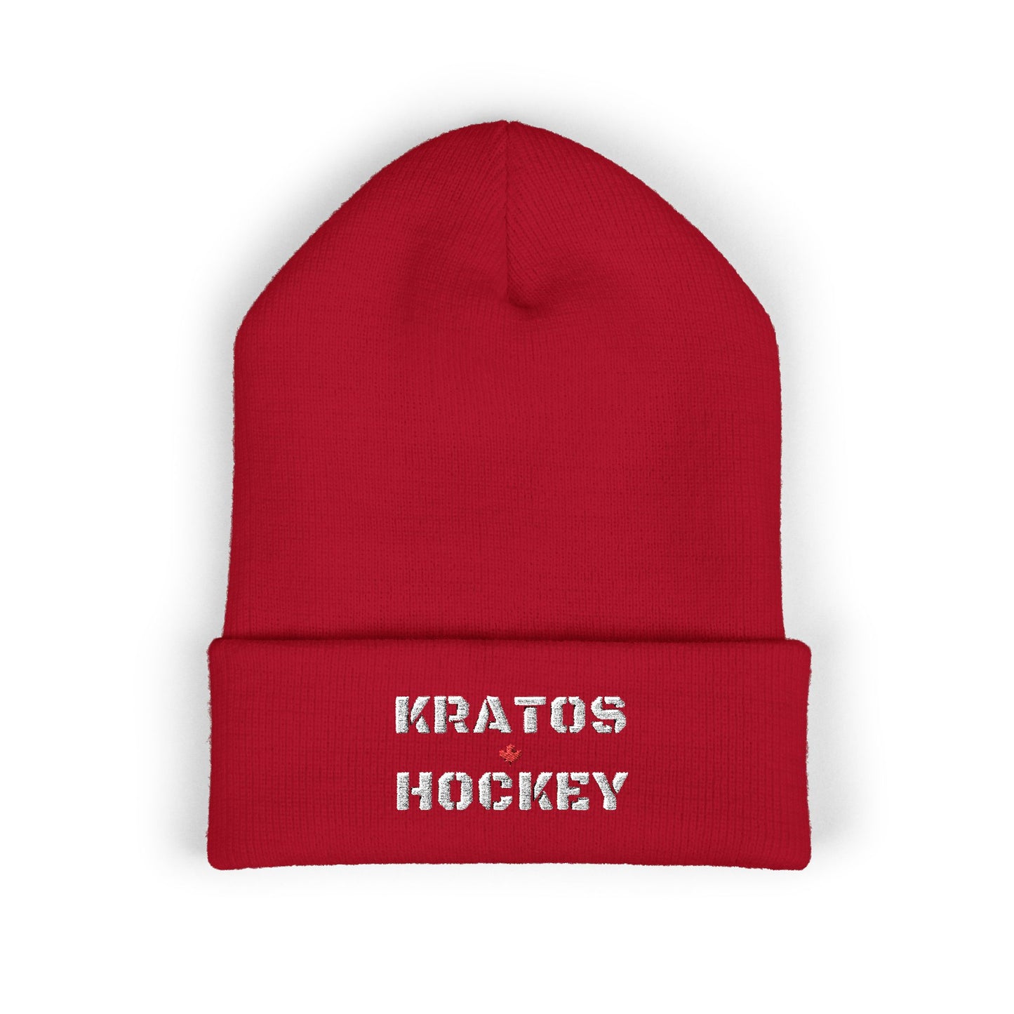 Kratos Hockey™ Embroidered Cuffed Touque