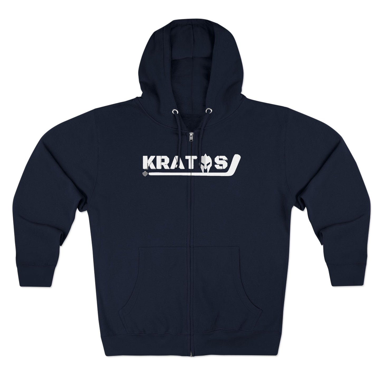 Kratos Hockey™ Full Zip Adult Hoodie