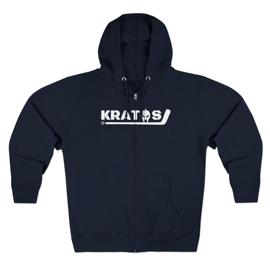 Kratos Hockey™ Full Zip Adult Hoodie