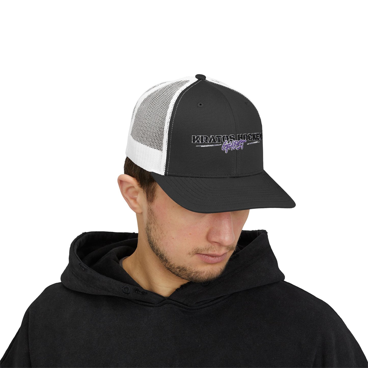 Kratos Hockey™ Ghost Snapback Trucker Hat
