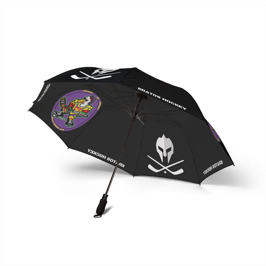 Kratos Hockey™ Niagara Jr. Ducks Semi-Automatic Foldable Umbrella
