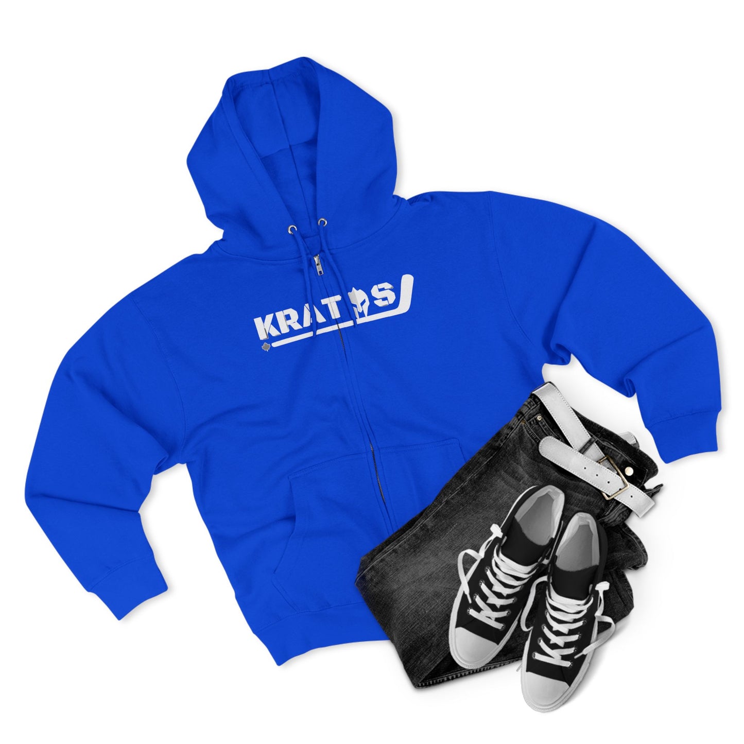 Kratos Hockey™ Full Zip Adult Hoodie