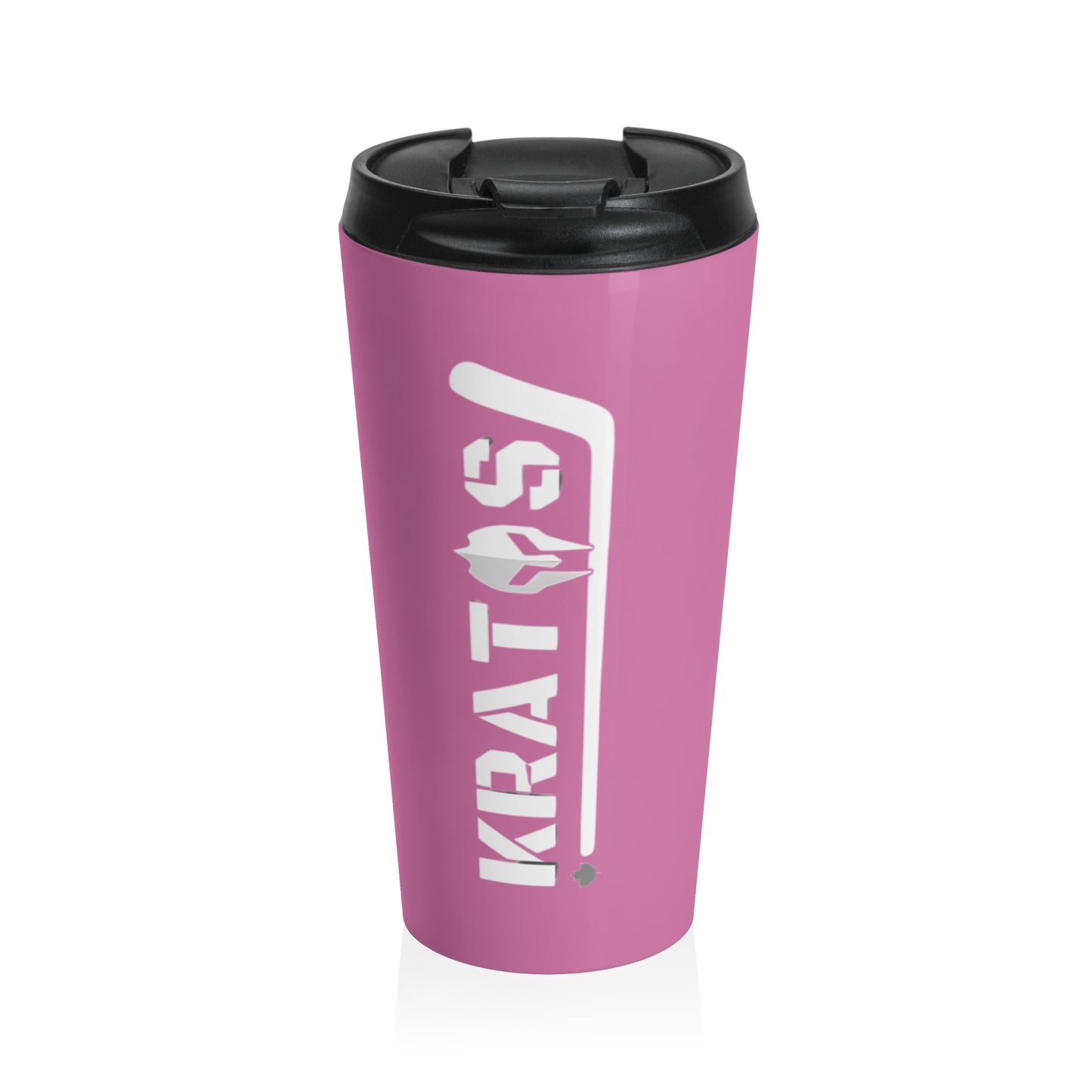 Kratos Hockey™ 15oz Stainless Steel Travel Mug