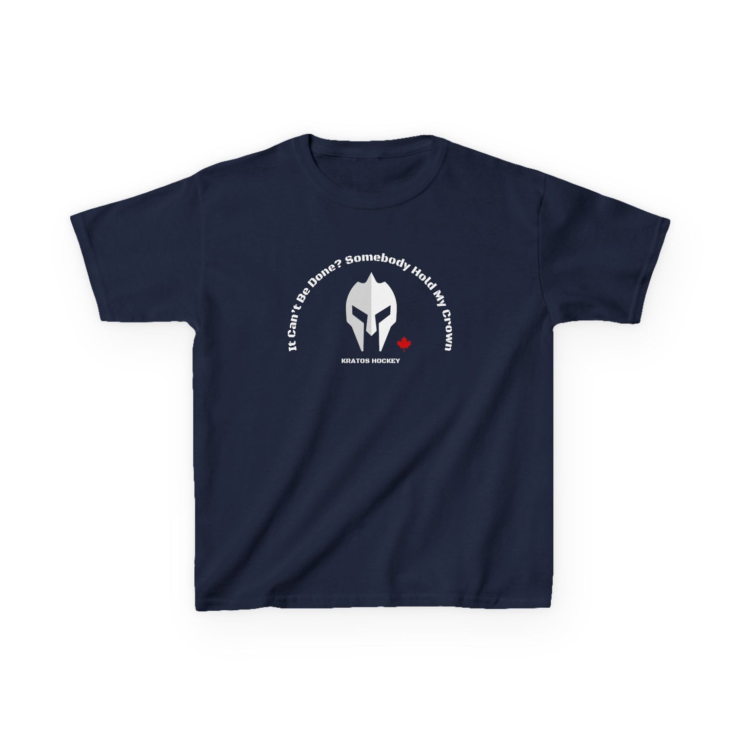 Kratos Hockey™ Heavy Cotton™ Tee - 'Somebody Hold My Crown'